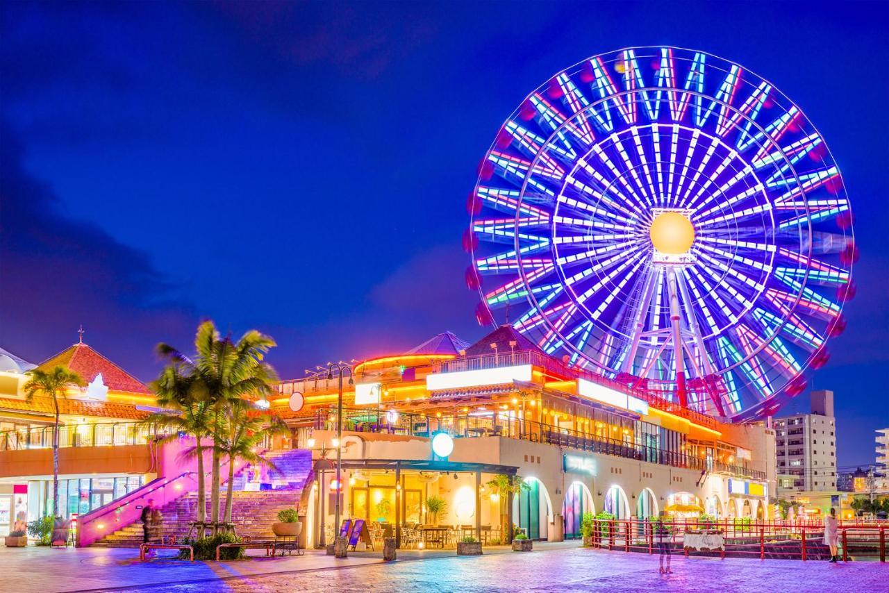 グランディオーソ沖縄ヴィラ恩納1 อนนะ ภายนอก รูปภาพ